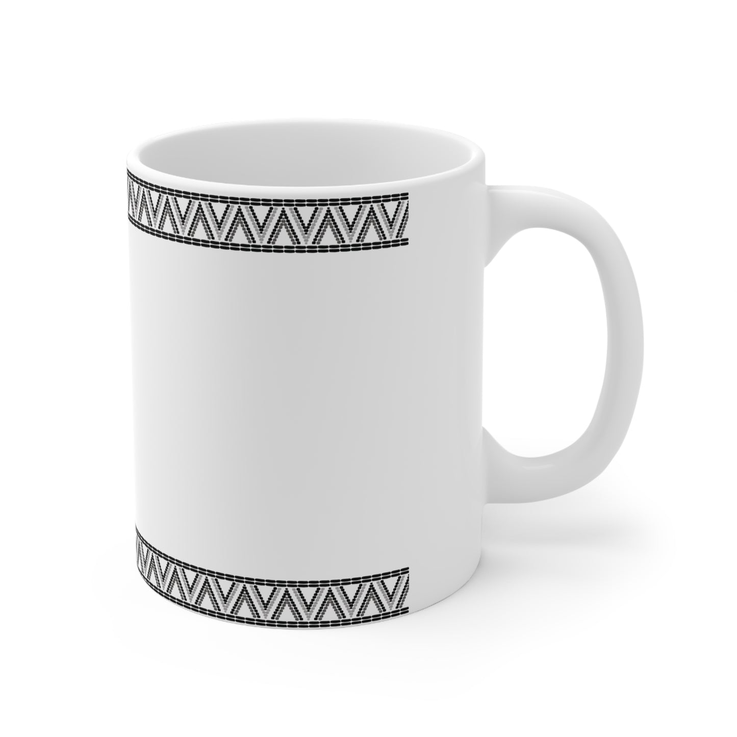 Map of Africa Ceramic Coffee Cup, 11oz