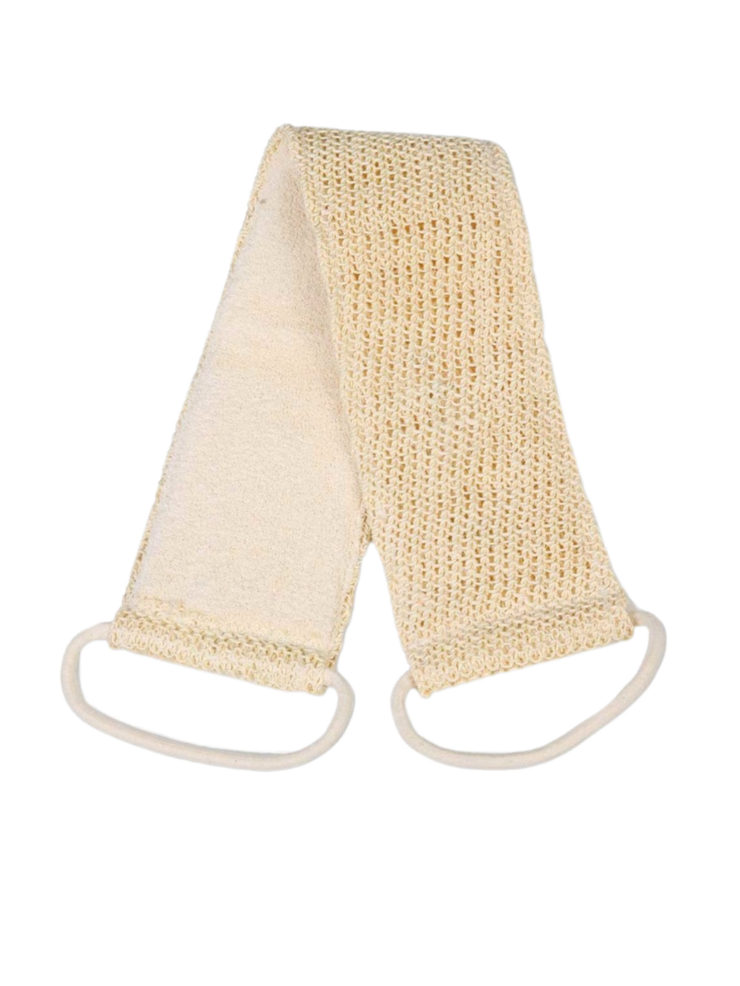 Balmy Natural Coarse Sisal Back Strap