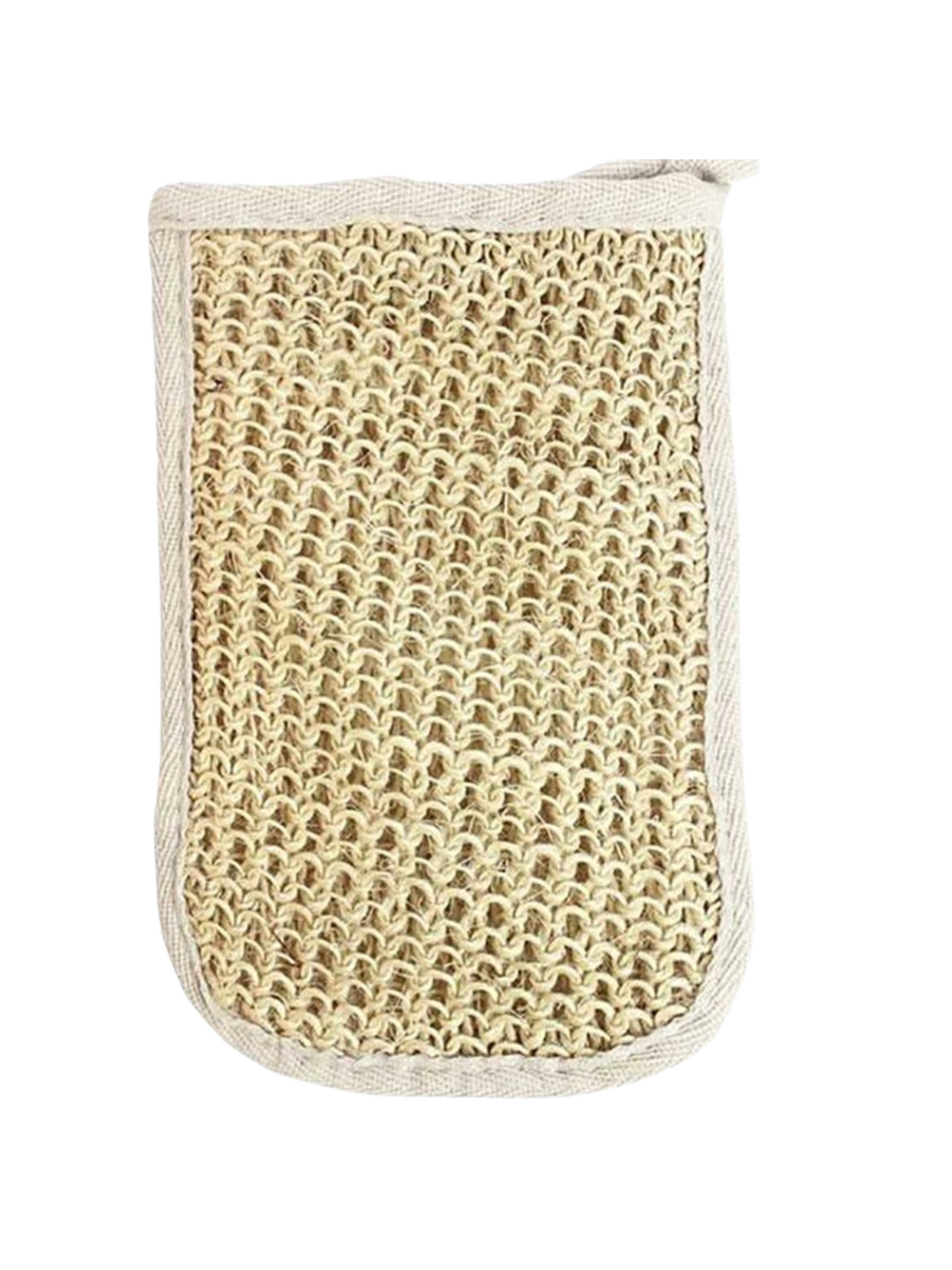 Balmy Natural Course Sisal Mitt