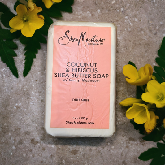 Shea Moisture Coconut and Hibiscus Soap