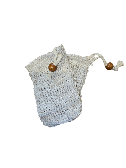 Sisal Soap Bag